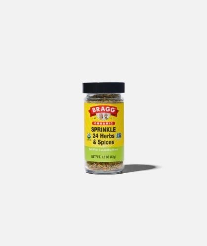 Organic Sprinkle 24 Herbs & Spices, Salt-Free Seasoning Blend, 1.5oz