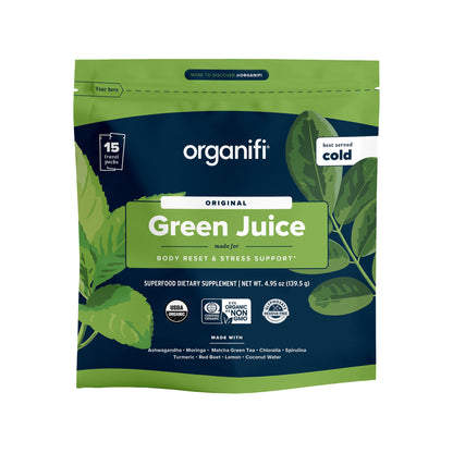 Green Juice - Body Rest & Stress Support, Organifi