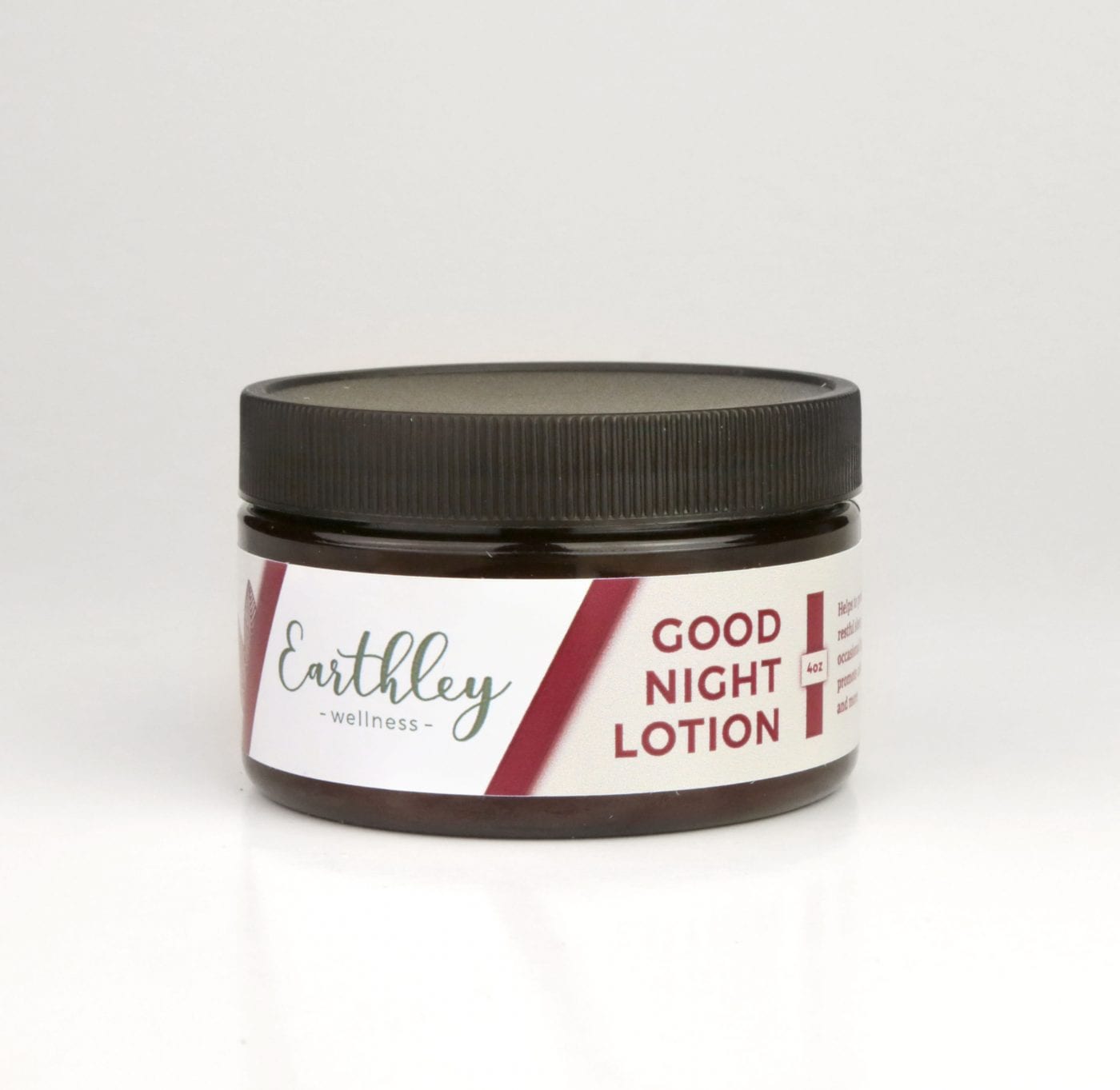 Good Night Lotion - Healthy Sleep & Magnesium, Earthley