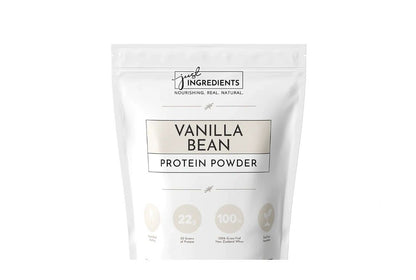 Vanilla Bean Protein Powder, 30 Servings, Just Ingredients