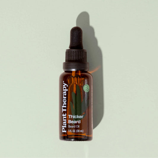 Thicker Beard - Beard Oil, 1oz, Plant Therapy