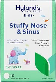 Hyland's Kids Stuffy Nose & Sinus Relief