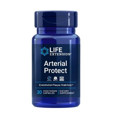 Arterial Protect, Endothelial Plaque Stabilizer, 30 Capsules, Life Extension