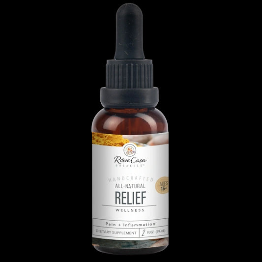 Relief, Wellness & Pain Supplement, Rowe Casa Organics