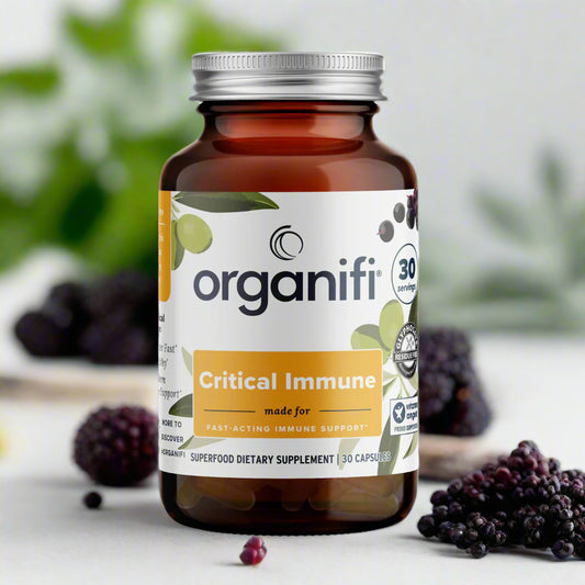 Critical Immune - Fast Acting Immune Support, 30 Capsules, Organifi