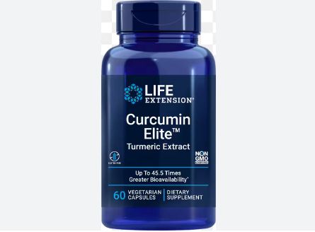 Curcumin Elite Turmeric Extract, 60 Capsules, Life Extension