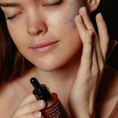 Copper Peptide Face Serum, 1oz, Rowe Casa Organics