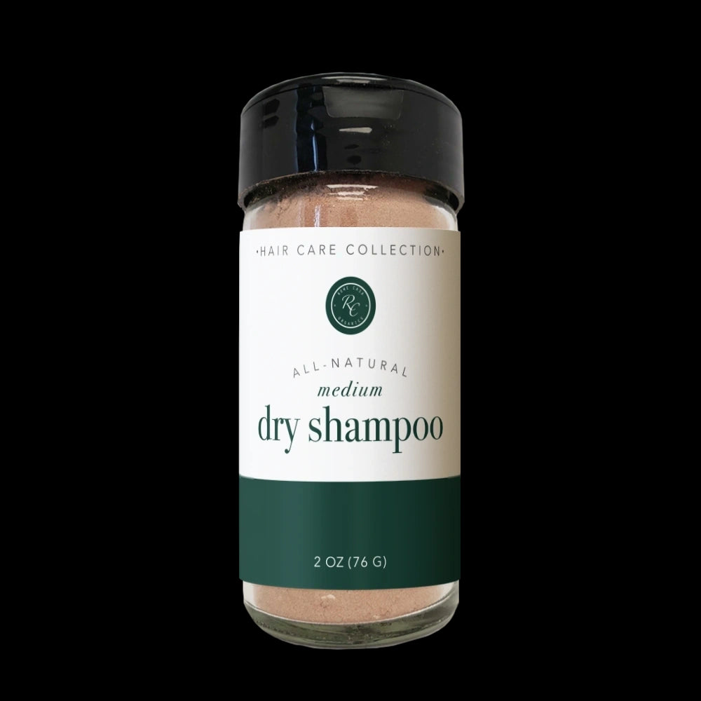 Medium Dry Shampoo, 2oz, Rowe Casa Organics