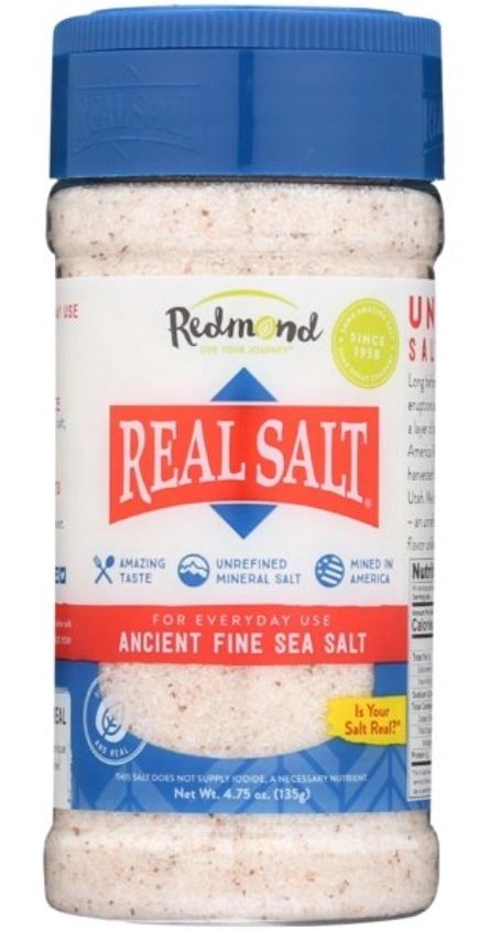 Real Salt Fine Shaker, Redmond Life