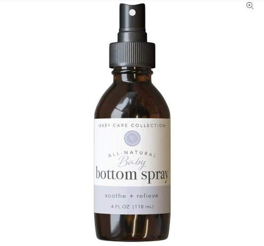 Baby Bottom Spray, Soothe + Relieve, 4oz, Rowe Casa Organics