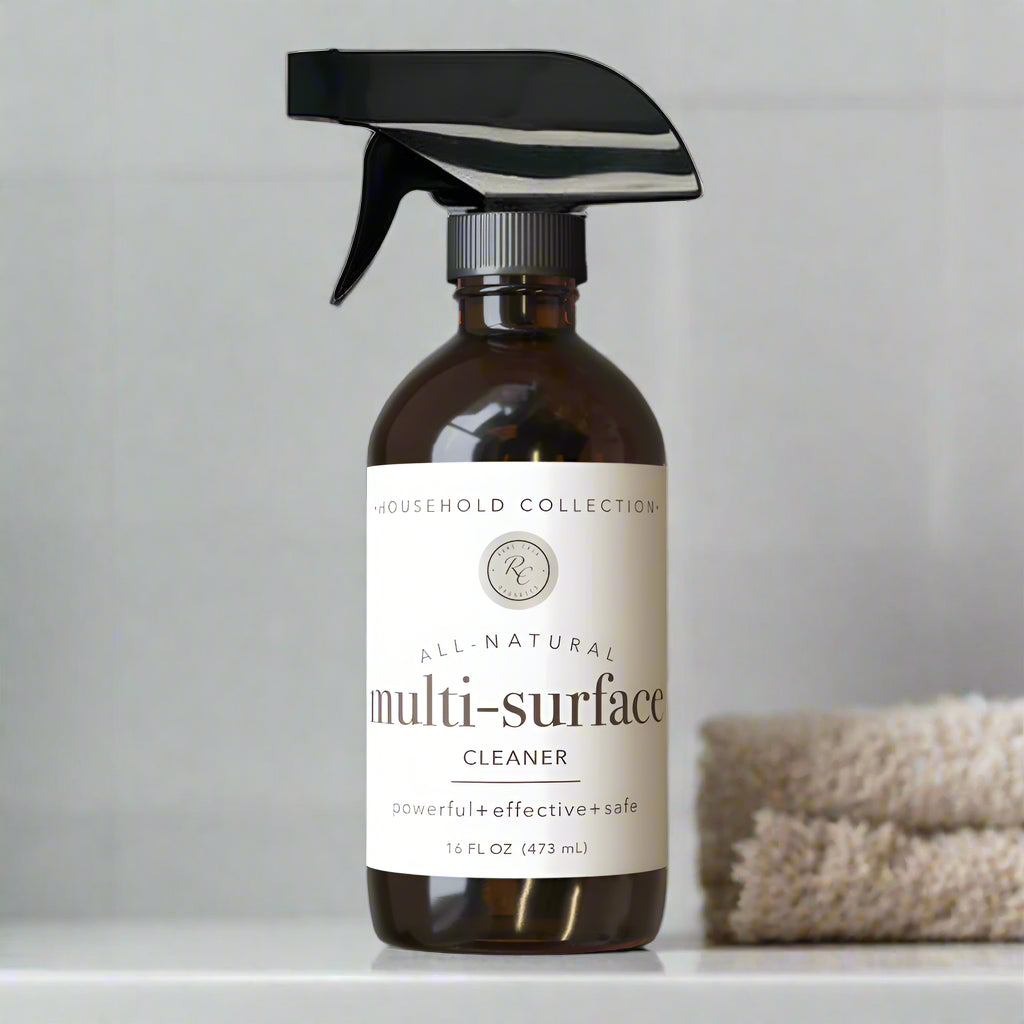 Multi - Surface Cleaner, Powerful + Effective Safe, Cleaning Collection, Rowe Casa Organics