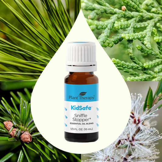 Sniffle Stopper Kidsafe Essential Oil, 10 ml, Plant Therapy