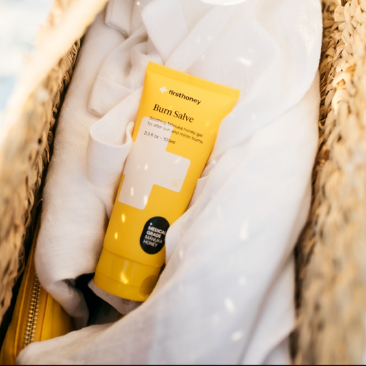 Burn Salve After Sun Gel, First Honey