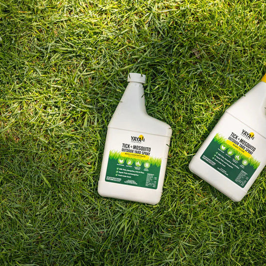 Tick + Mosquito Outdoor Yard Spray - Refill Concentrate, 32oz, YAYA Organics