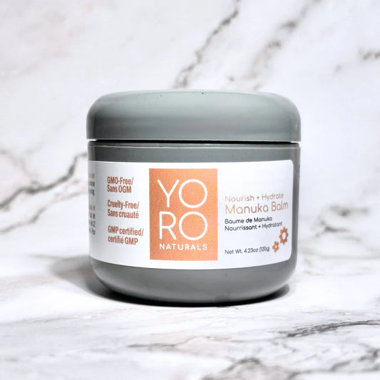 Organic Manuka Skin Soothing Cream, Original, YoRo Naturals