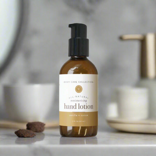 Moisturizing Hand Lotion, 2oz, Rowe Casa Organics