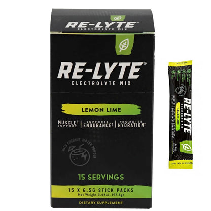 Re-Lyte Electrolyte Mix, 15 Stick Packs, Redmond Life