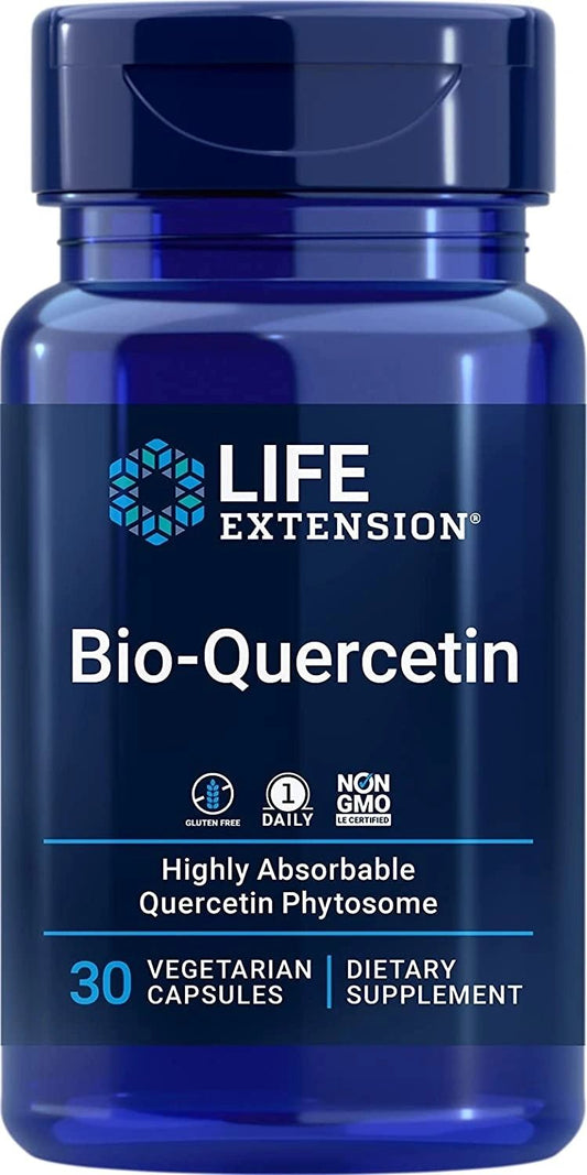 Bio-Quercetin, 30 Vegetarian Capsules, Life Extension