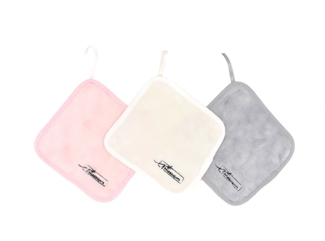 Makeup Remover Microfiber Cloth, Just Ingredients