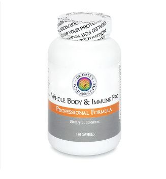 Whole Body & Immune Pro, Professional Formula, 120 Capsules