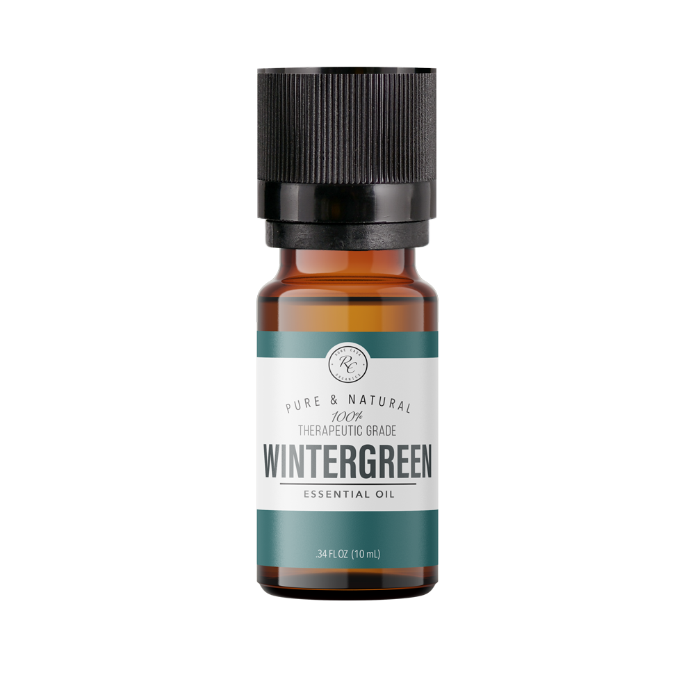 Wintergreen, Essential Oil, 10mL, Rowe Casa Organics