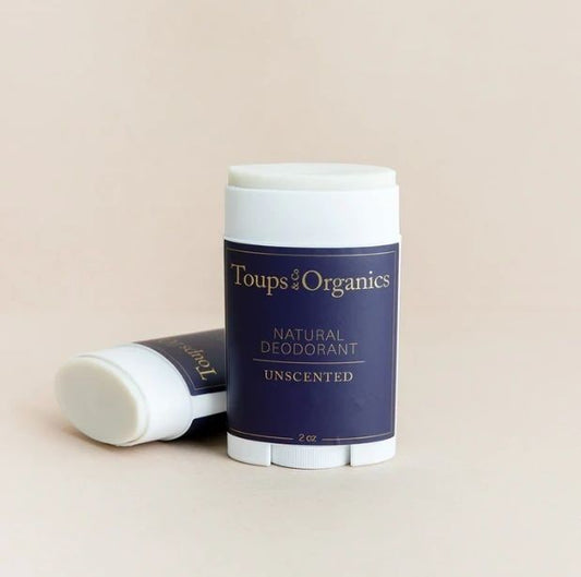 Natural Deodorant, 2oz, Toups & Co Organics