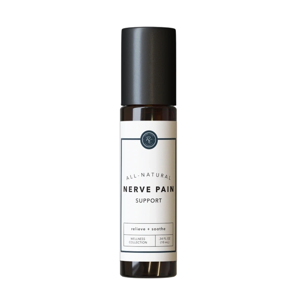 Nerve Pain Support, Relieve + Soothe, 10mL, Rowe Casa Organics