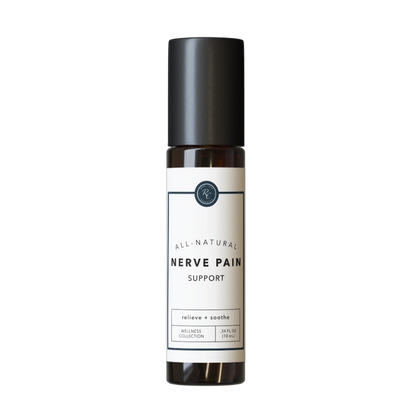 Nerve Pain Support, Relieve + Soothe, 10mL, Rowe Casa Organics