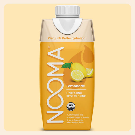Hydrating Sports Drink - Lemonade, 16.9 oz, NOOMA