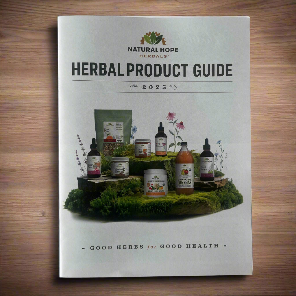 Herbal Product Guide, Natural Hope Herbals