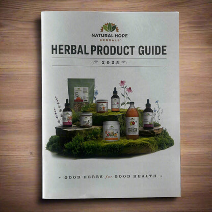 Herbal Product Guide, Natural Hope Herbals