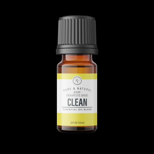 Clean Essential Oil Blend, 10mL, Rowe Casa Organics