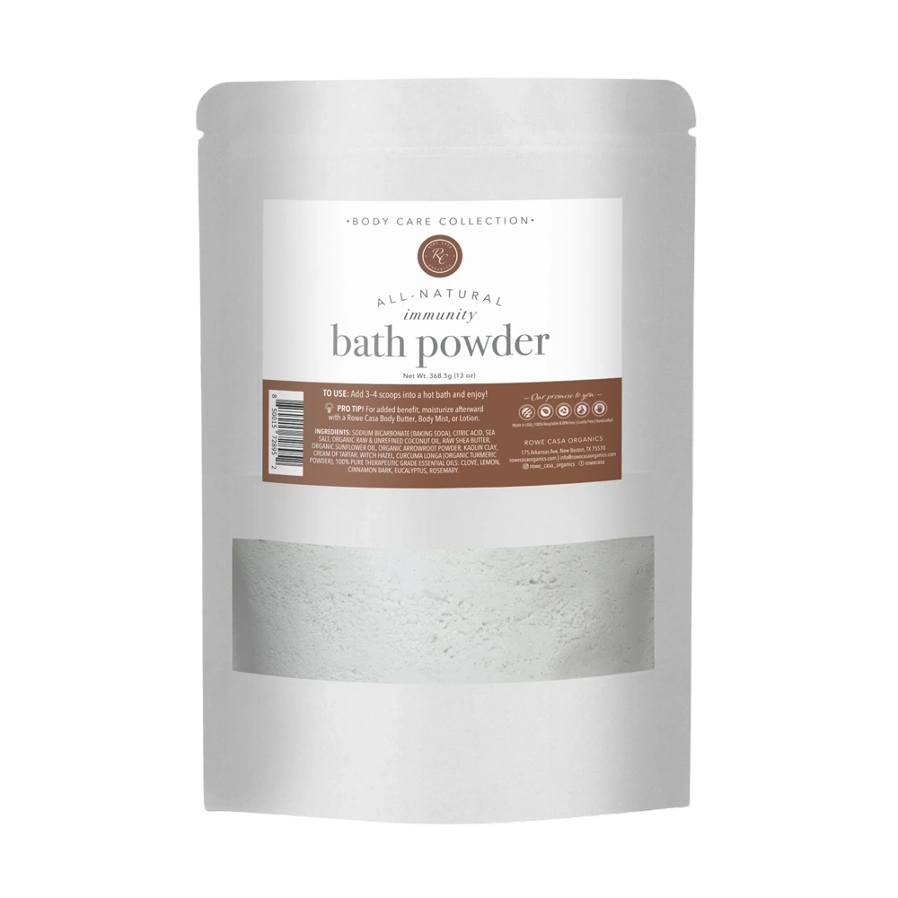 Bath Powder, 13oz, Rowe Casa Organics