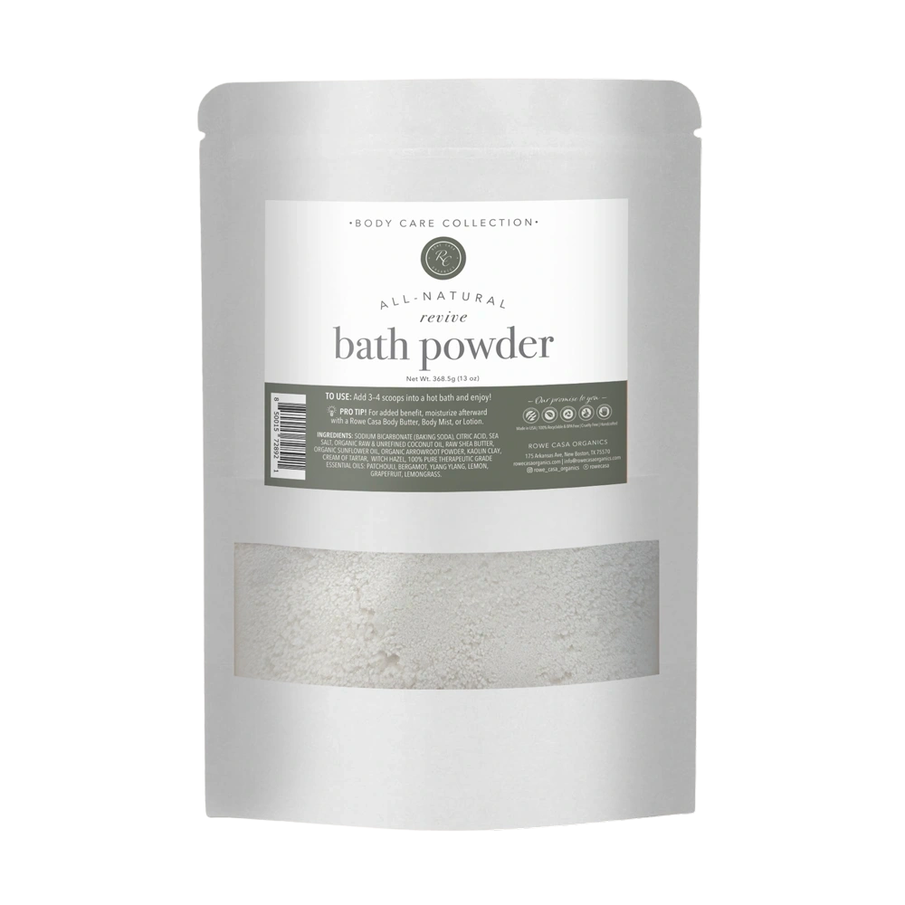 Bath Powder, 13oz, Rowe Casa Organics