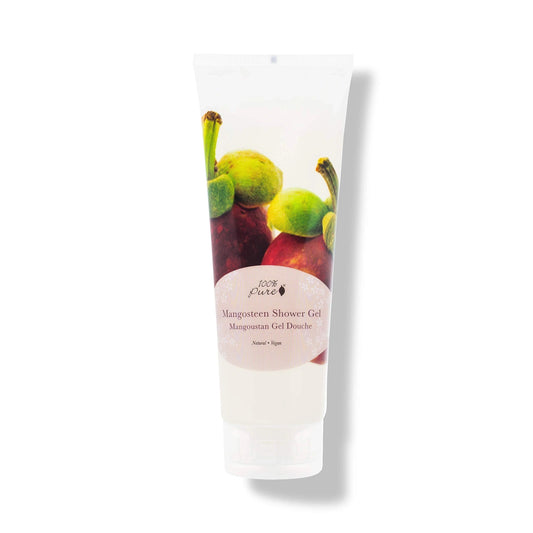 Mangosteen Shower Gel, 8oz, 100% Pure