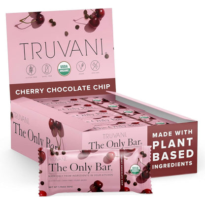 The Only Bar, 12 Pack Case, Truvani