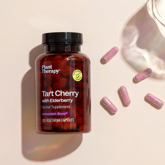 Tart Cherry with Elderberry, 120 Capsules, Plant Therapy