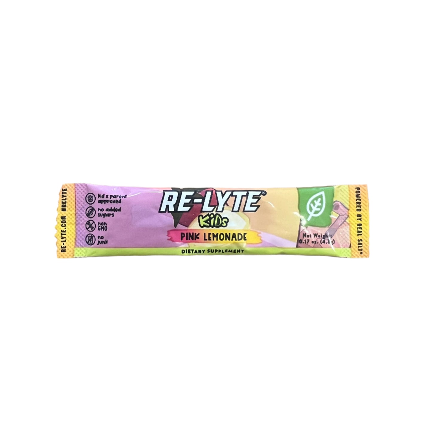 Re-Lyte Kids Hydration Single Sticks, Redmond Life