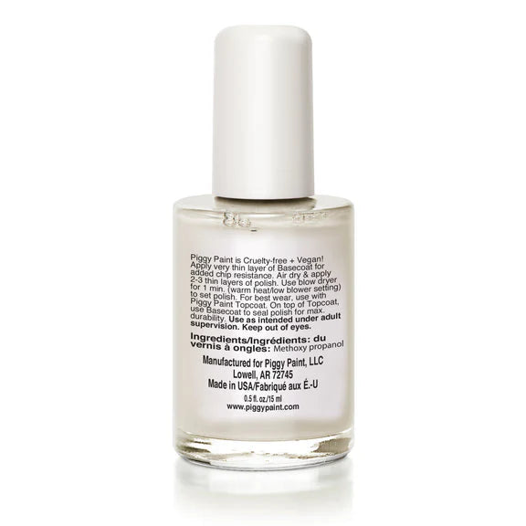 Basecoat + Sealer Nail Polish, 0.5oz, Piggy Paint