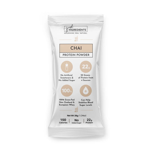 Chai Protein Powder - Individual Stick