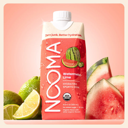 Hydrating Sports Drink - Watermelon Lime, 16.9 oz, NOOMA