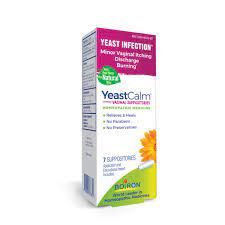 YeastCalm, Vaginal Suppositories, Relieves + Heals Infections, Boiron