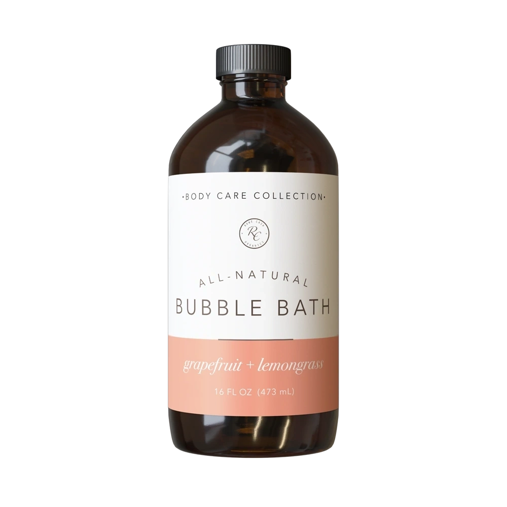 Bubble Bath, 16oz, Rowe Casa Organics