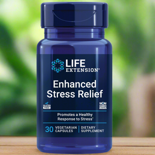 Enhanced Stress Relief, 30 Capsules, Life Extension