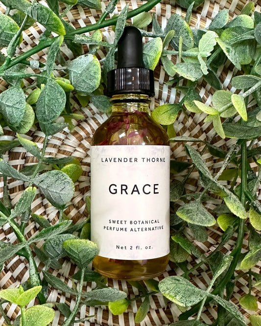 Grace (Perfume Alternative Oil), 2oz, Lavender Thorne