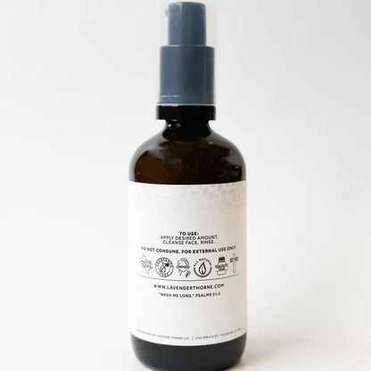 WASH YOUR FACE, Face Cleanser, 8oz, Lavender Thorne