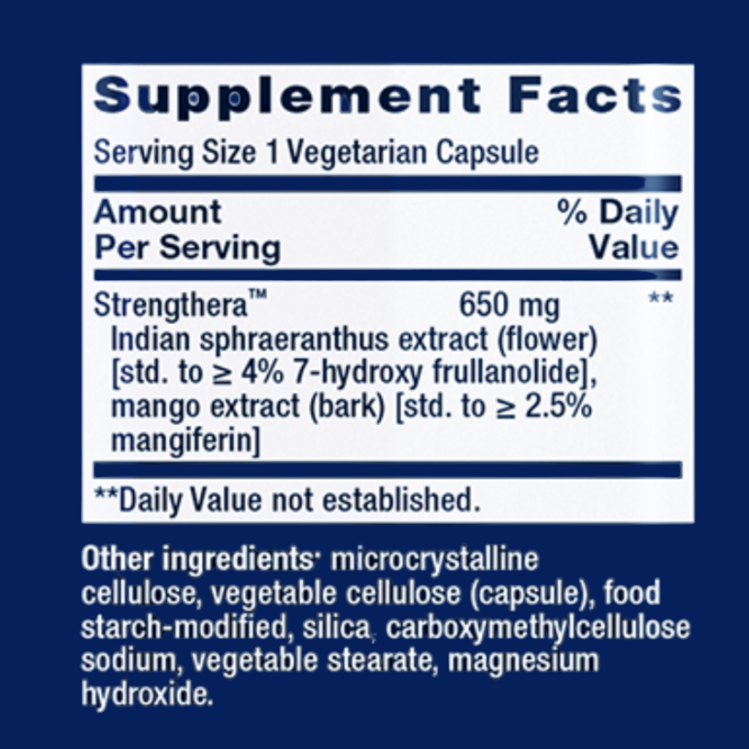 Active Vitality & Strength, 30 Capsules, Life Extension