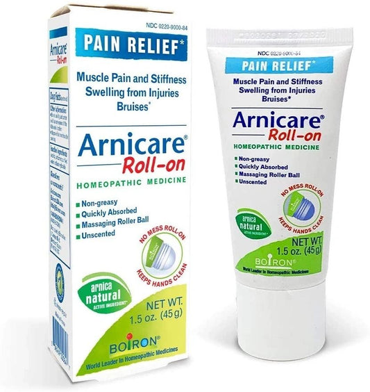 Arnicare Roll-on Homeopathic Medicine for Pain Relief, Boiron