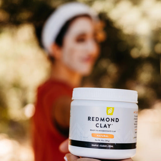 Bentonite Clay, 10oz, Redmond Life