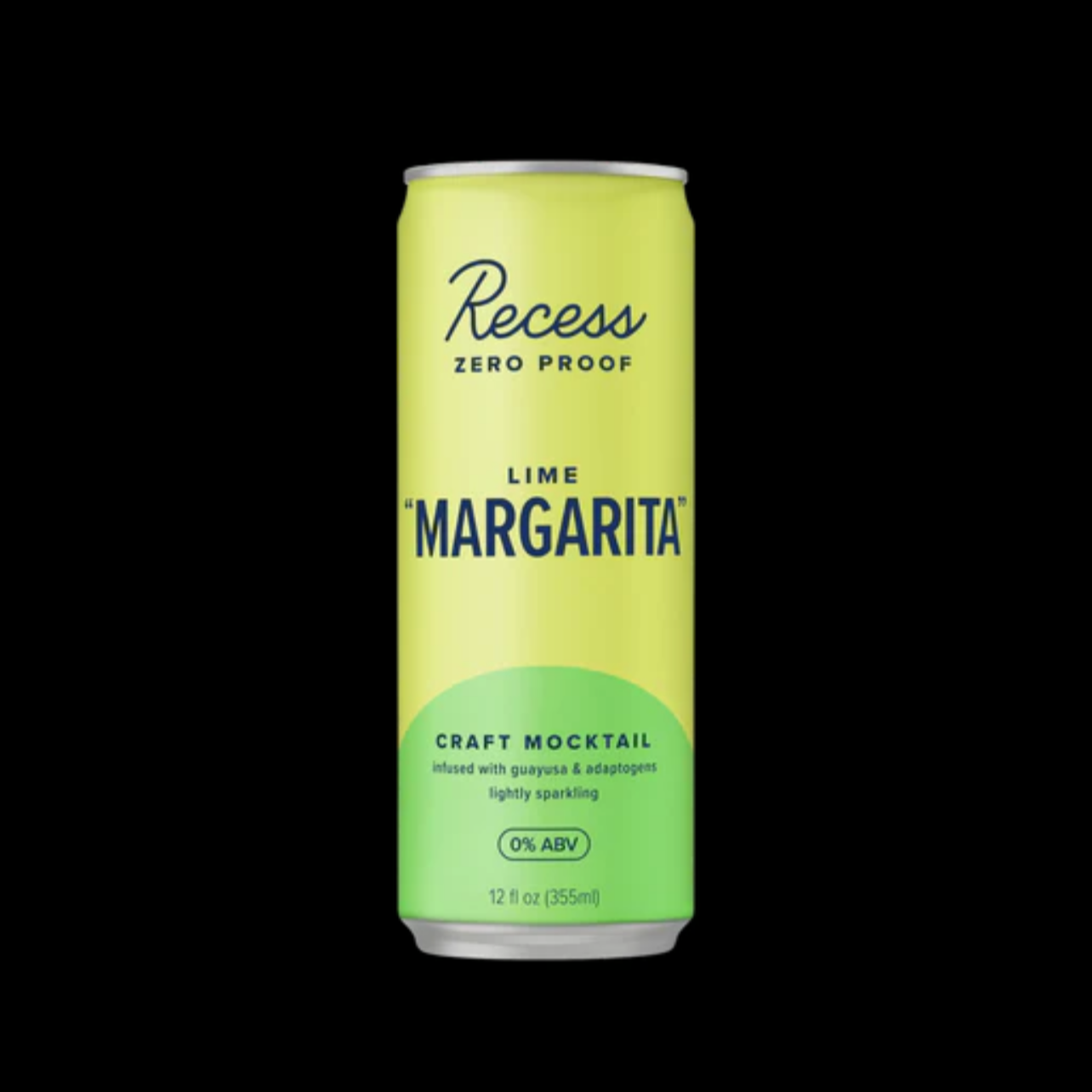 Lime "Margarita" -  Craft Mocktail, 12oz, Recess